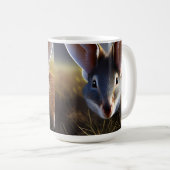 Australian Bilby Alert, Coffee Mug コーヒーマグカップ (正面右)