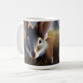 Australian Bilby Alert, Coffee Mug コーヒーマグカップ (正面左)