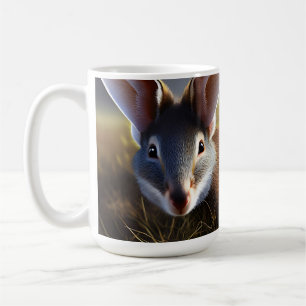 Australian Bilby Alert, Coffee Mug コーヒーマグカップ