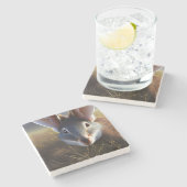Australian Bilby Alert, Stone Coaster ストーンコースター (横)