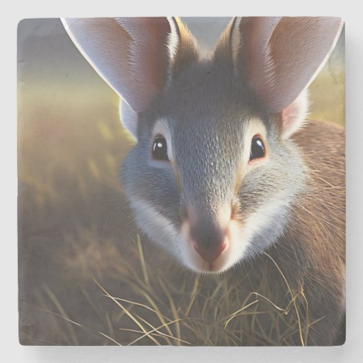 Australian Bilby Alert, Stone Coaster ストーンコースター (正面)