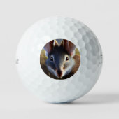 Australian Bilby Alert, Titleistゴルフボール ゴルフボール (正面)