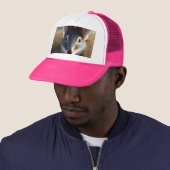 Australian Bilby Alert, Truckers Hat キャップ (インサイチュ)