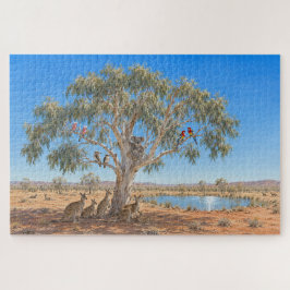 Australian Bush Wildlife Gathering ジグソーパズル