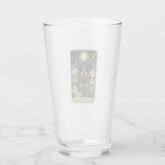 Australian Cattle タンブラーグラス (裏面)