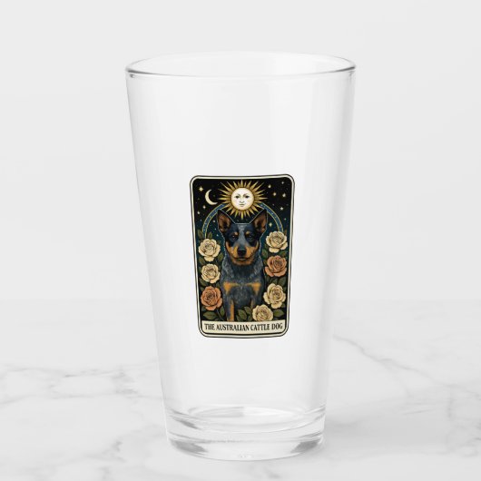 Australian Cattle タンブラーグラス (正面)
