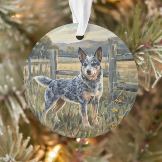 Australian Cattle Dog オーナメント