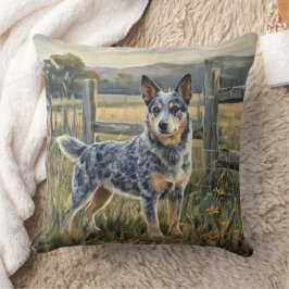 Australian Cattle Dog クッション