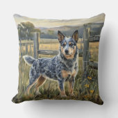 Australian Cattle Dog クッション (正面)