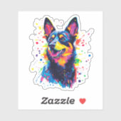 Australian Cattle Dog シール (シート)