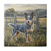 Australian Cattle Dog タイル (正面)