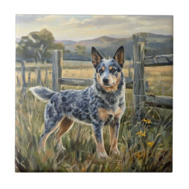 Australian Cattle Dog タイル
