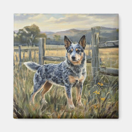 Australian Cattle Dog マグネット