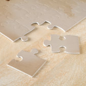 Australian Cattle Dog Beach Scene ジグソーパズル (側面)