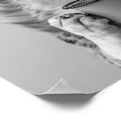 Australian Cattle Dog Coffee Print: Coffee Bar Dec ポスター (角)