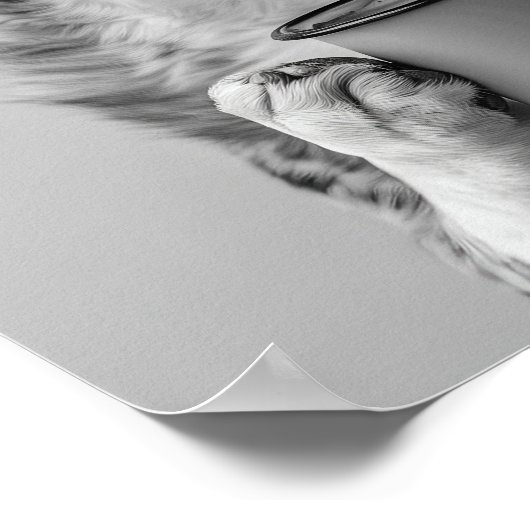 Australian Cattle Dog Coffee Print: Coffee Bar Dec ポスター (角)