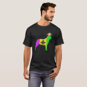 Australian Cattle Dog Lover Mardi Gras Carnival Pa Tシャツ (正面フル)