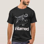 Australian Cattle Dog Red Blue Heeler Untamed frie Tシャツ (正面)