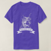 Australian Cattle Dog - Talk Herdy to me Tシャツ (デザイン正面)