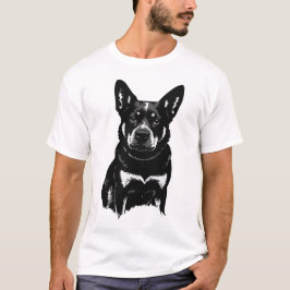 Australian Cattledog [00334a] Tシャツ