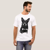 Australian Cattledog [00334a] Tシャツ (正面フル)