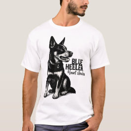 Australian Cattledog [00334b] Tシャツ
