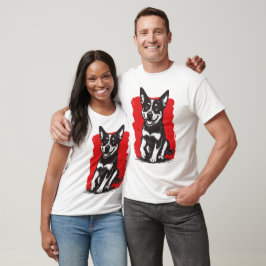 Australian Cattledog [00334c] Tシャツ