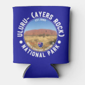 Australian Desert Beauty – Uluru Rock Formation  缶クーラー (正面)