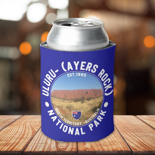 Australian Desert Beauty – Uluru Rock Formation  缶クーラー