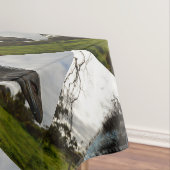 Australian Emuのキラキラした目 テーブルクロス (インサイチュ)