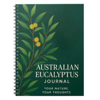 Australian Eucalyptus Journal: Nature-Inspired Not ノートブック