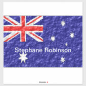 Australian Flag Design シール (シート)