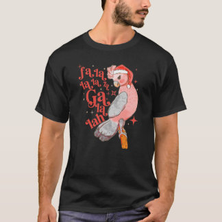 Australian Funny Christmas Holidays Cute Galah Bir Tシャツ