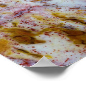 Australian Green Opalite Slab ポスター (角)