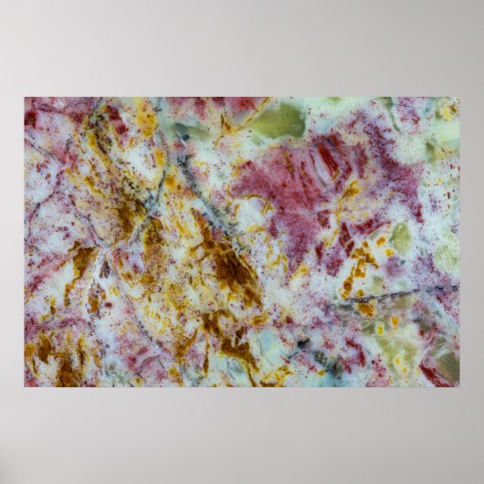 Australian Green Opalite Slab ポスター (正面)