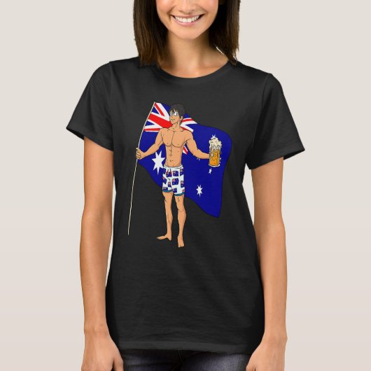Australian Hot Boy Tシャツ (正面)