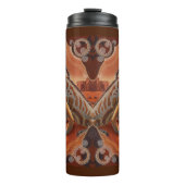 Australian Iguana Lizard Wildlife Scene タンブラー (正面)