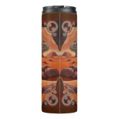 Australian Iguana Lizard Wildlife Scene タンブラー (裏面)