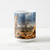 Australian Kangaringo(カンガルー・ディンゴ)、 コーヒーマグカップ (中央)