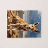 Australian Kangaringo（カンガルー・ディンゴ）、 ジグソーパズル (横)