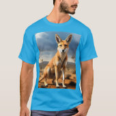 Australian Kangaringo(カンガルー・ディンゴ)、 Tシャツ (正面)