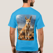 Australian Kangaringo(カンガルー・ディンゴ)、 Tシャツ (裏面)