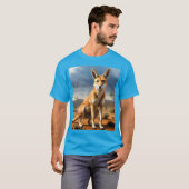 Australian Kangaringo(カンガルー・ディンゴ)、 Tシャツ (正面フル)