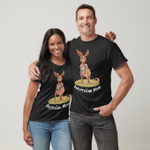 Australian Kangaroo Mom Australian Kangaroo Tシャツ (ユニセックス)