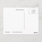 Australian Kangaroosポストカード ポストカード (裏面)