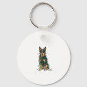 Australian Kele Christmas I'm Fine Everything Is F キーホルダー (正面)