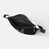 Australian Kelpie cool dog sunglasses Classic T-Sh ファニーパック (見開き)