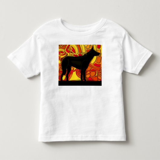 Australian Kelpie Dog トドラーTシャツ (正面)