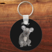 Australian Koala Personalized キーホルダー (正面)