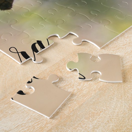 Australian Kookaburra ジグソーパズル (側面)